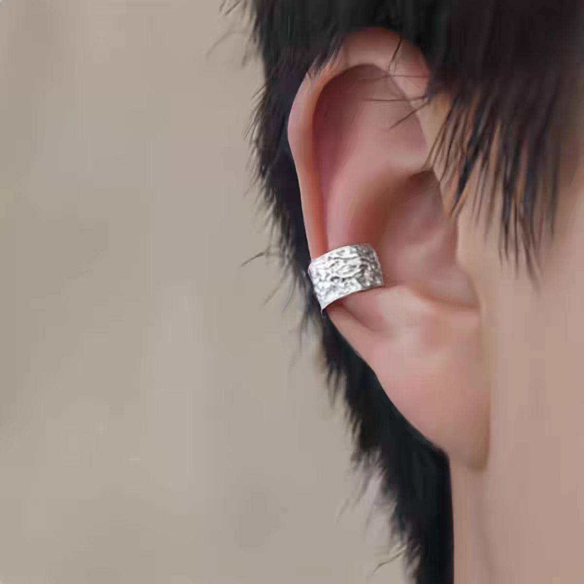 高級感無耳洞小眾設計耳夾耳扣假耳釘耳骨夾