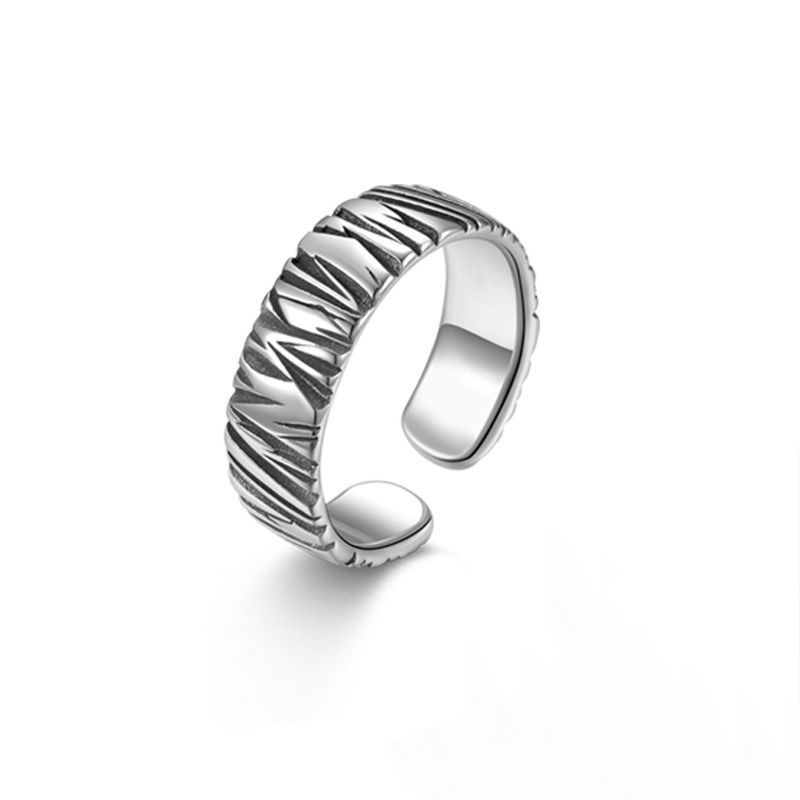 可調節簡約冷淡風ins小眾高級指環戒指首飾