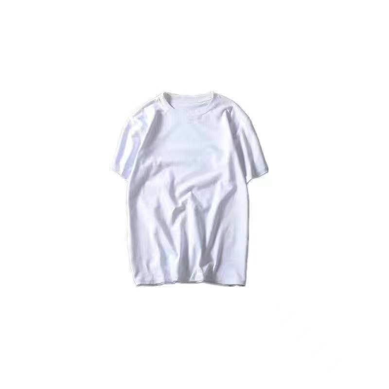 【單件/套裝】潮流帥氣字母印花襯衫+百搭短袖T恤+休閒長褲三件套套裝