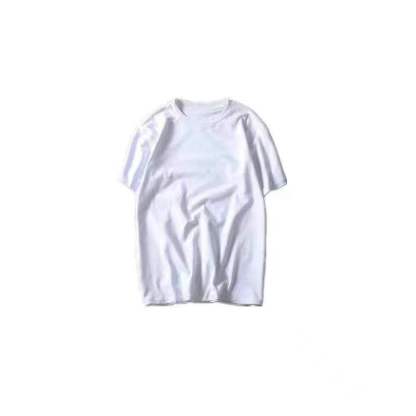 【單件/套裝】潮流帥氣字母印花襯衫+百搭短袖T恤+休閒長褲三件套套裝