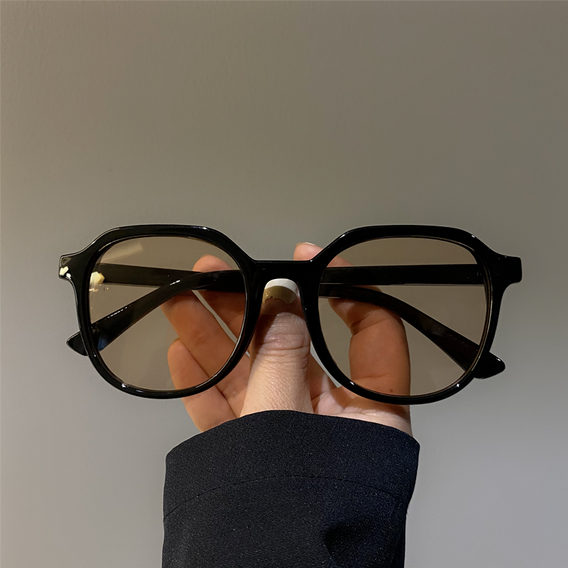 街拍復古個性時尚茶色顯瘦ins韓版墨鏡太陽鏡