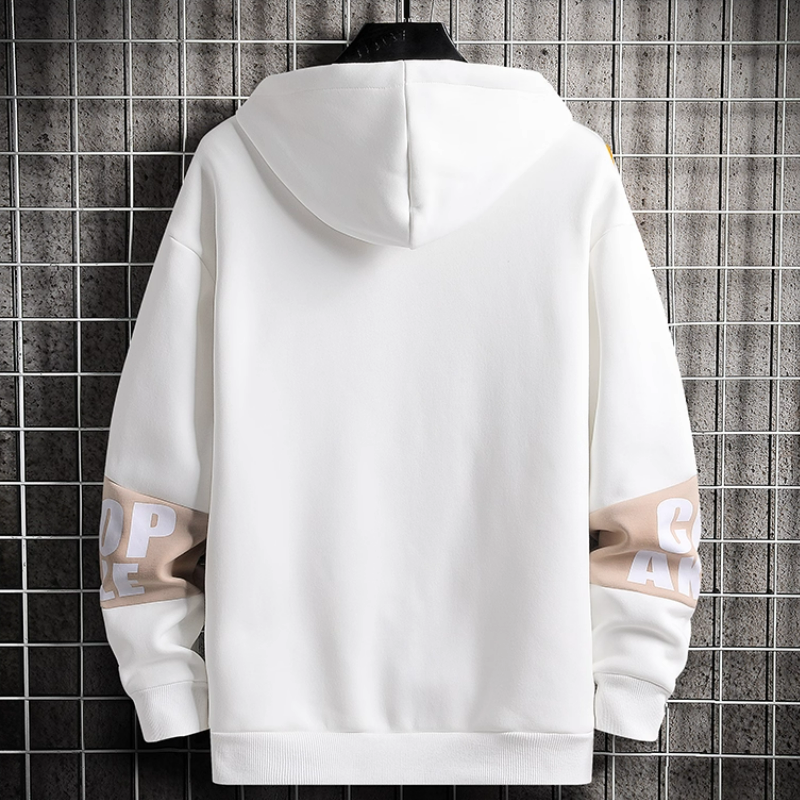 韓版寬鬆學生潮流百搭連帽T恤