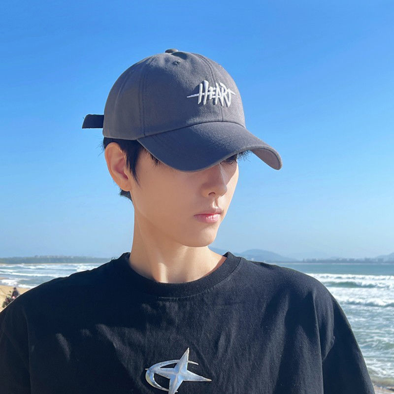 大頭圍痞帥潮牌防曬帽遮帽鴨舌加大加深棒球帽帽子