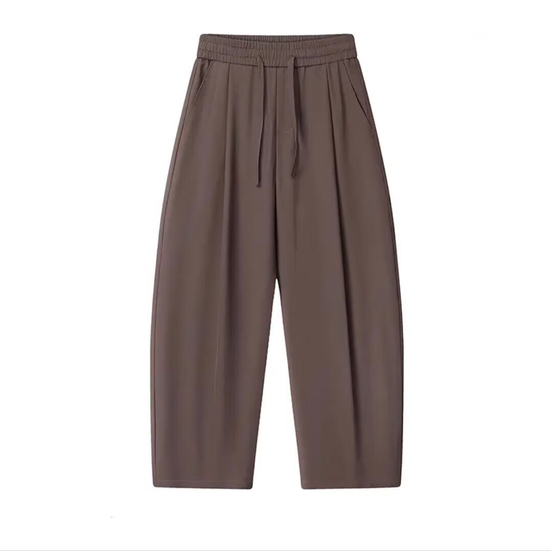 【單件/套裝】韓版潮流素色薄款冰絲襯衫+百搭休閑西裝兩件套