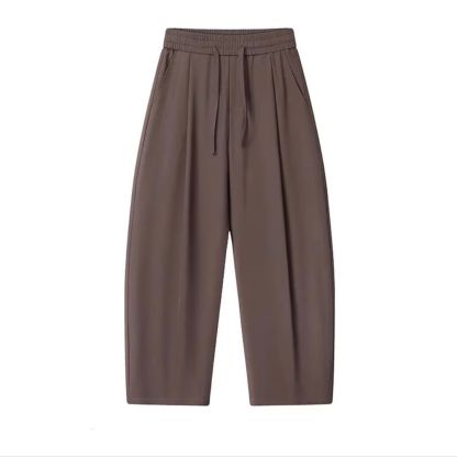 【單件/套裝】韓版潮流素色薄款冰絲襯衫+百搭休閑西裝兩件套