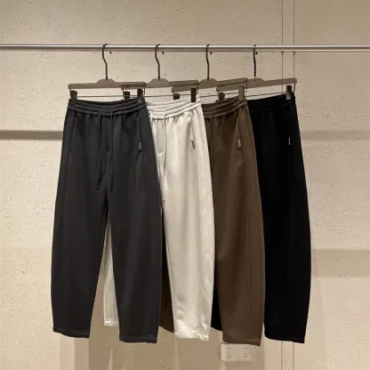 廓形感香蕉褲港風通勤百搭寬鬆休閒褲