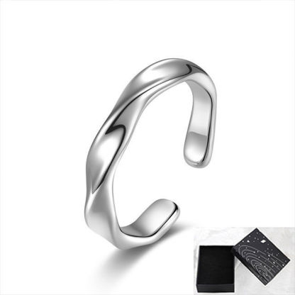 可調節簡約冷淡風ins小眾高級指環戒指首飾