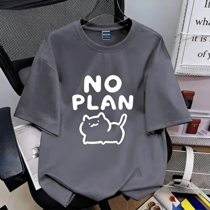 卡通印花日系潮寬鬆帥氣潮流短袖T恤