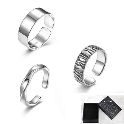 可調節簡約冷淡風ins小眾高級指環戒指首飾