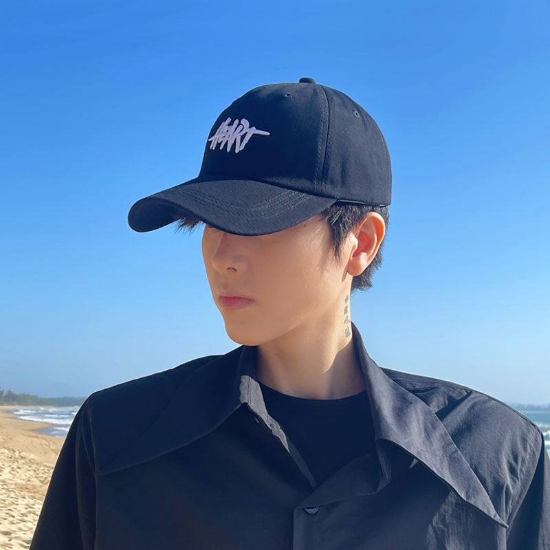 大頭圍痞帥潮牌防曬帽遮帽鴨舌加大加深棒球帽帽子-Nuostyle