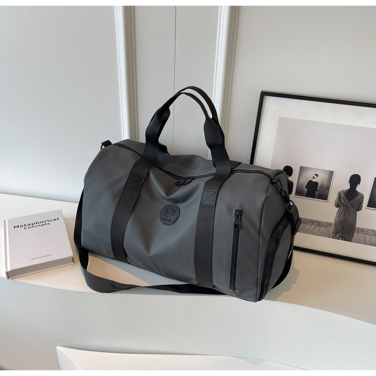 大容量男女行李高級感簡約旅行運動健身包