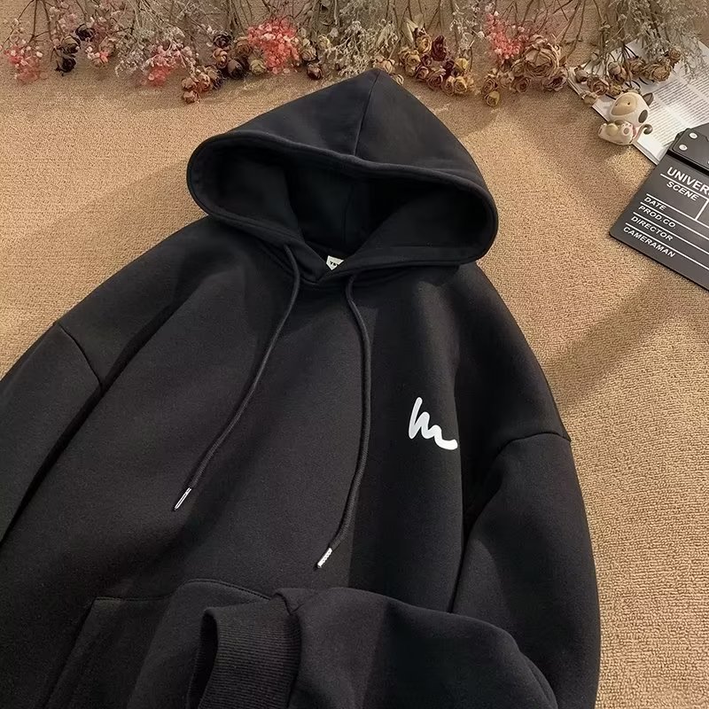 美式薄款oversize韓系慵懶風寬鬆連帽T-NitSoon