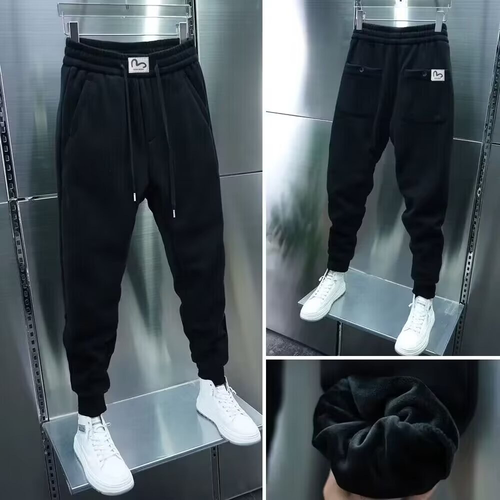 寬鬆韓版休閒顯高束腳修身顯瘦百搭哈倫褲