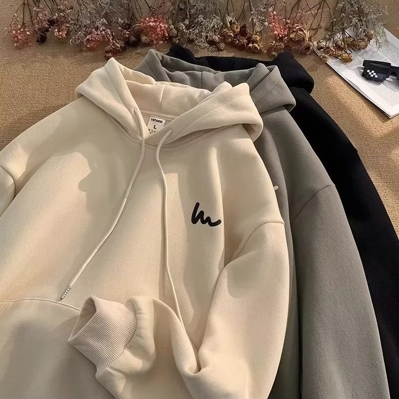 美式薄款oversize韓系慵懶風寬鬆連帽T-NitSoon