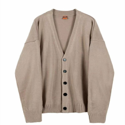 韓版潮流針織ins潮牌百搭長袖開衫