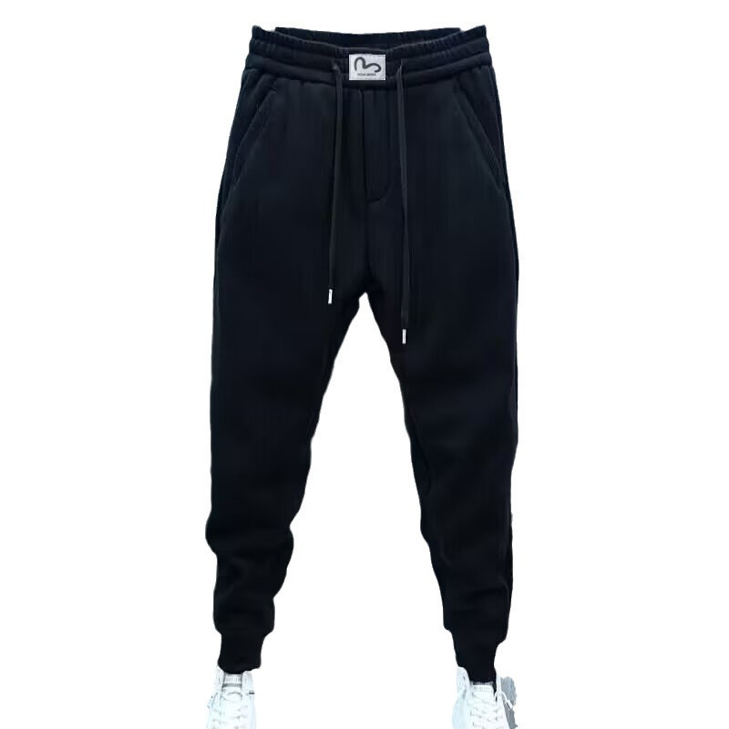 寬鬆韓版休閒顯高束腳修身顯瘦百搭哈倫褲