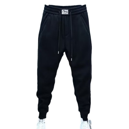 寬鬆韓版休閒顯高束腳修身顯瘦百搭哈倫褲