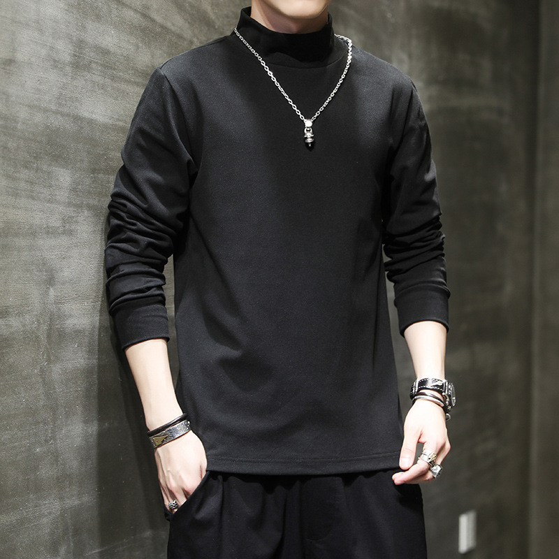 德絨毛衣長袖韓版潮流打底T恤