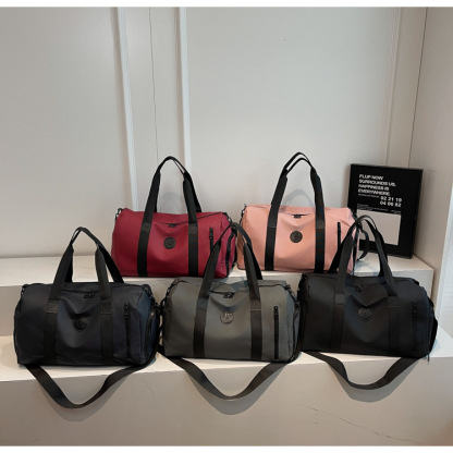 大容量男女行李高級感簡約旅行運動健身包