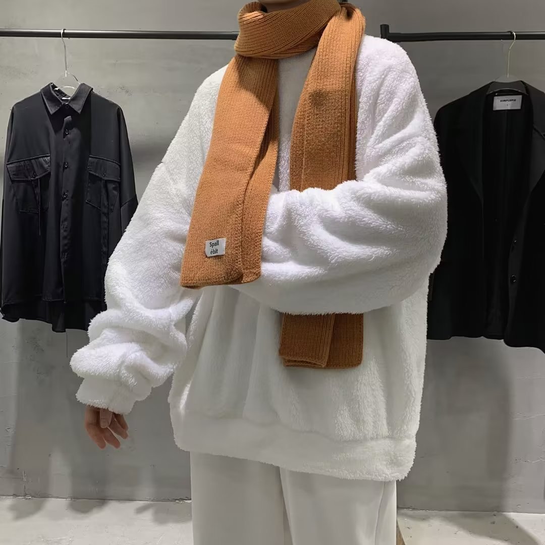 Ins潮牌潮流百搭高街長袖衛衣