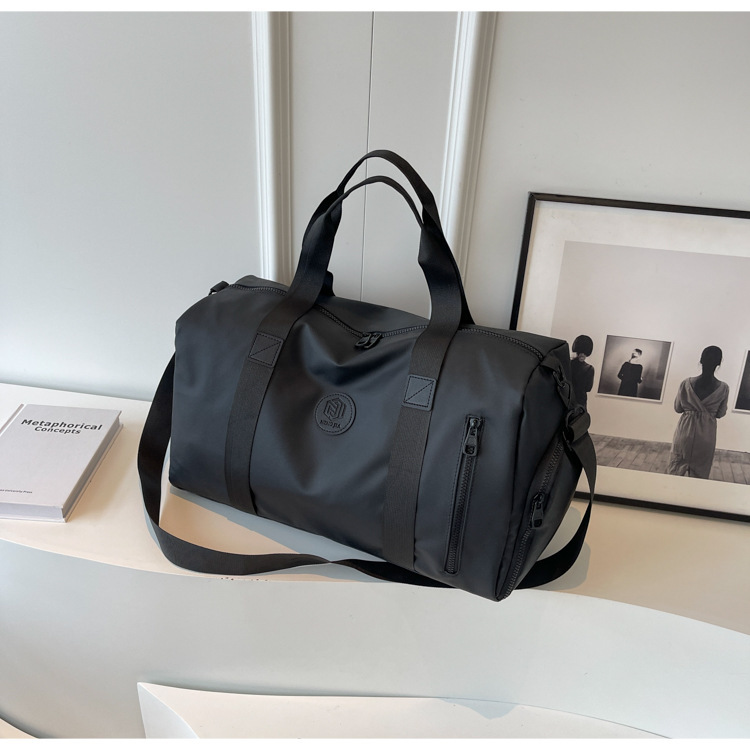 大容量男女行李高級感簡約旅行運動健身包