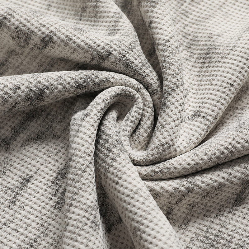 美式圓領寬鬆設計感潮流休閑扎染衛衣