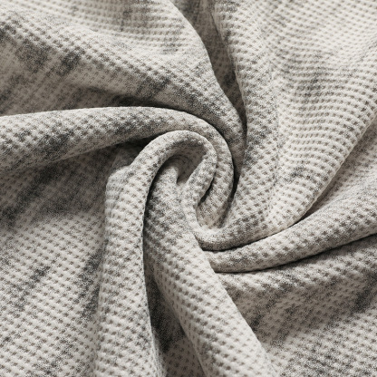 美式圓領寬鬆設計感潮流休閑扎染衛衣