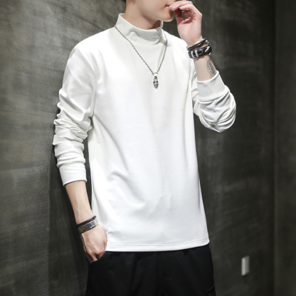 德絨毛衣長袖韓版潮流打底T恤