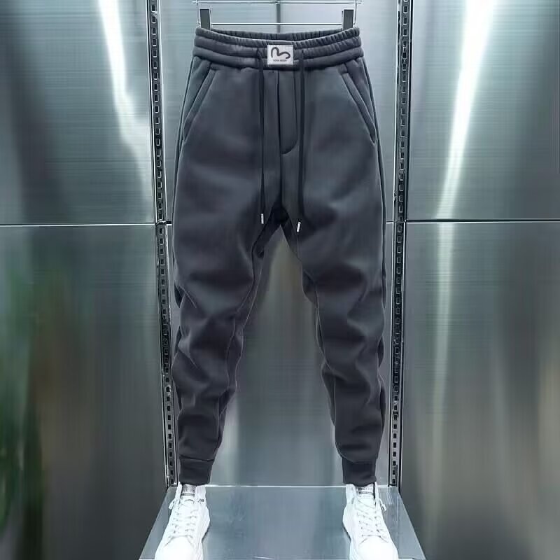 寬鬆韓版休閒顯高束腳修身顯瘦百搭哈倫褲