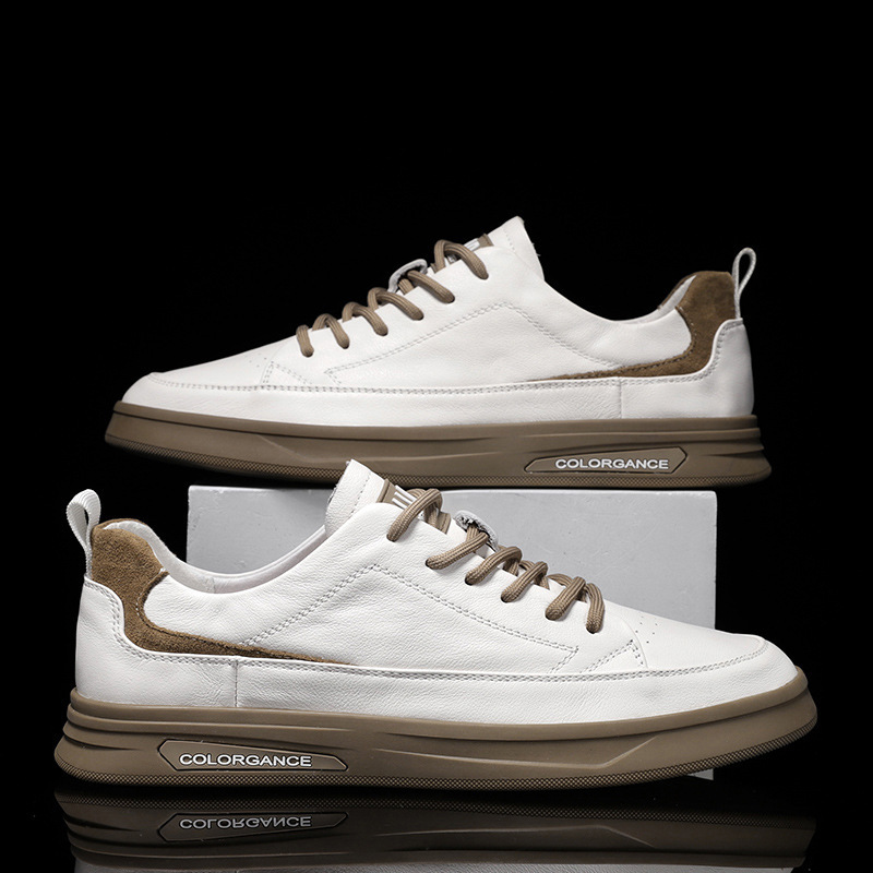 透氣薄款運動平板鞋休閒一腳蹬潮鞋