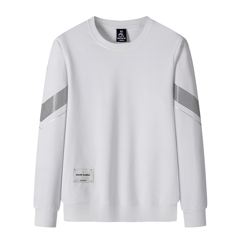 【單件/套裝】防風立領夾克外套+圓領長袖T恤+休閒運動褲三件套