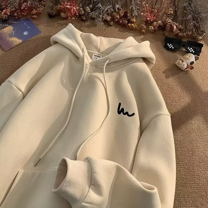 美式薄款oversize韓系慵懶風寬鬆連帽T-NitSoon