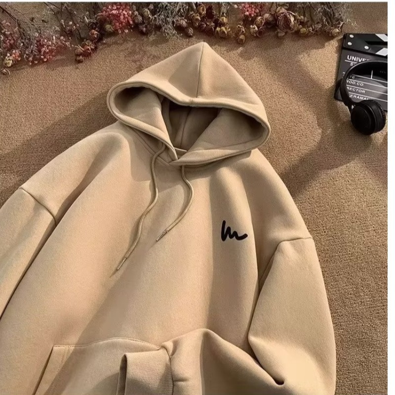 美式薄款oversize韓系慵懶風寬鬆連帽T-NitSoon