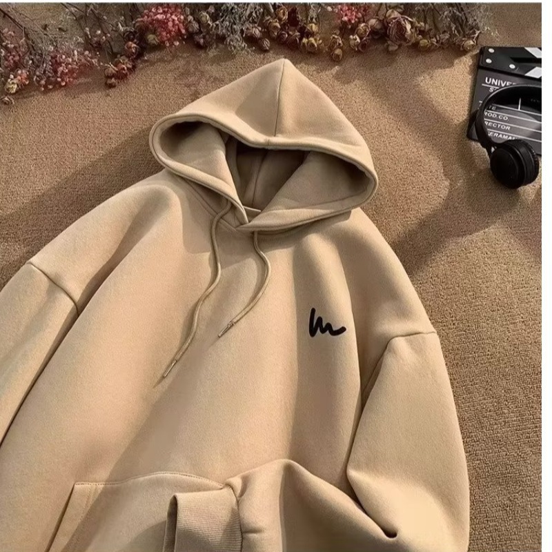 美式薄款oversize韓系慵懶風寬鬆連帽T-NitSoon