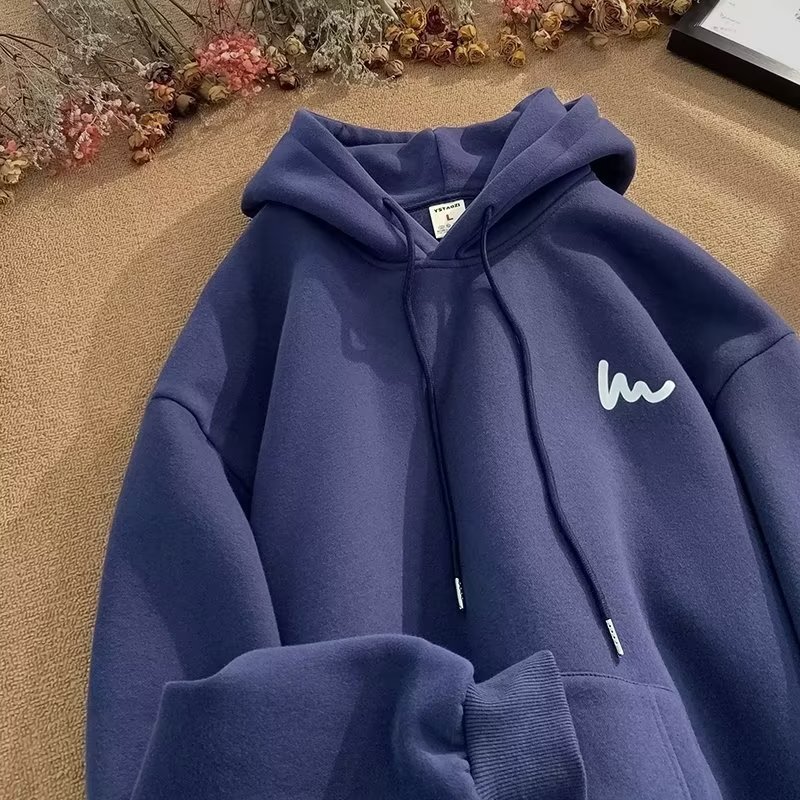 美式薄款oversize韓系慵懶風寬鬆連帽T-NitSoon