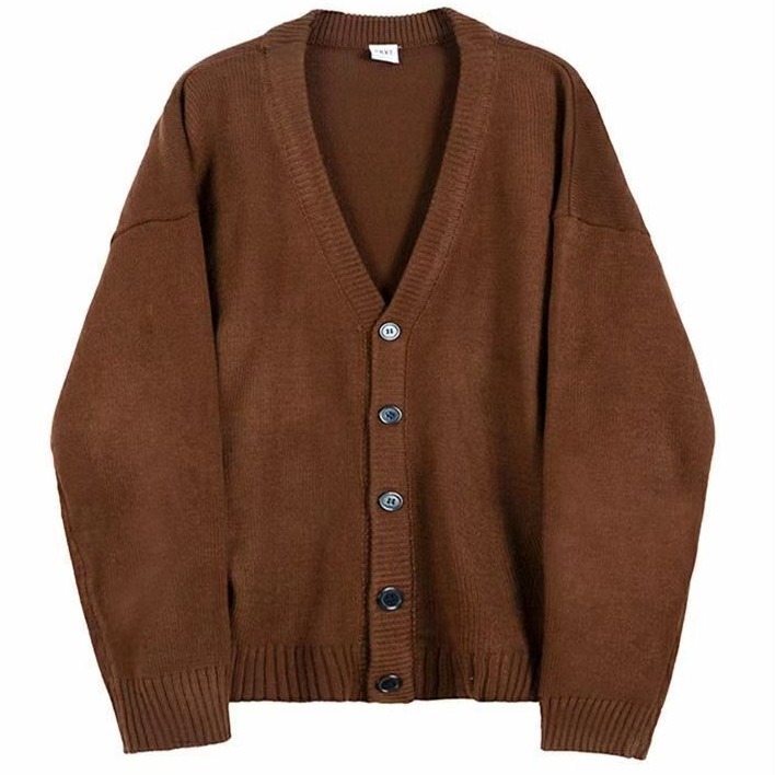 韓版潮流針織ins潮牌百搭長袖開衫