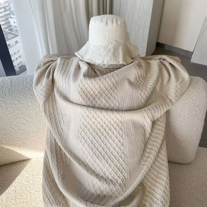 Polo衫潮牌翻領日系華夫格短袖T恤