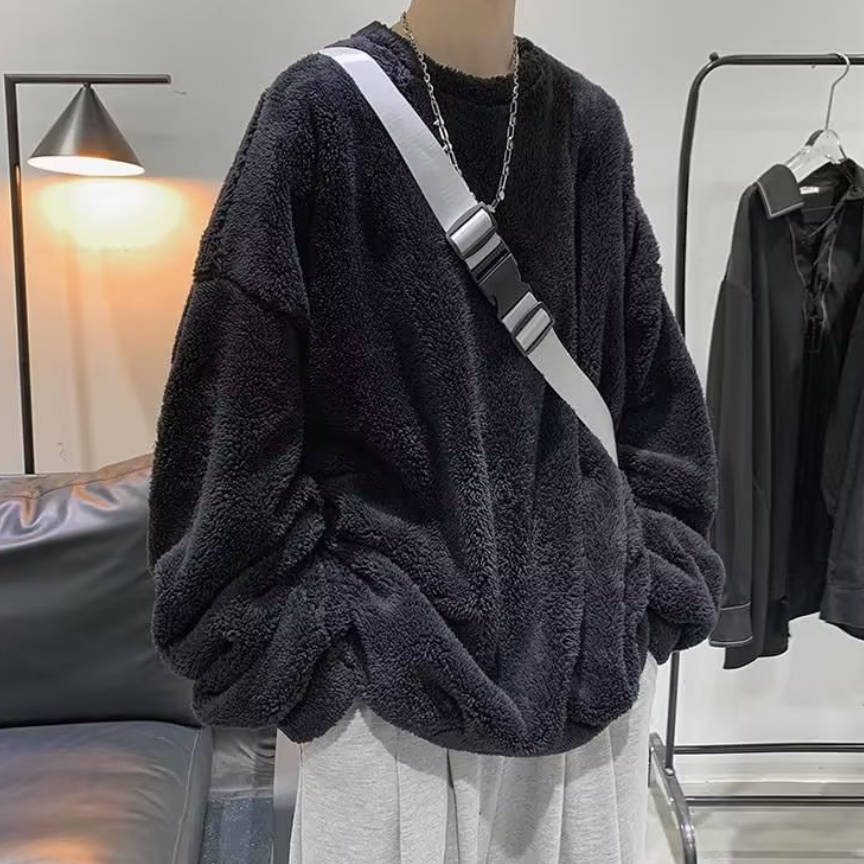 Ins潮牌潮流百搭高街長袖衛衣