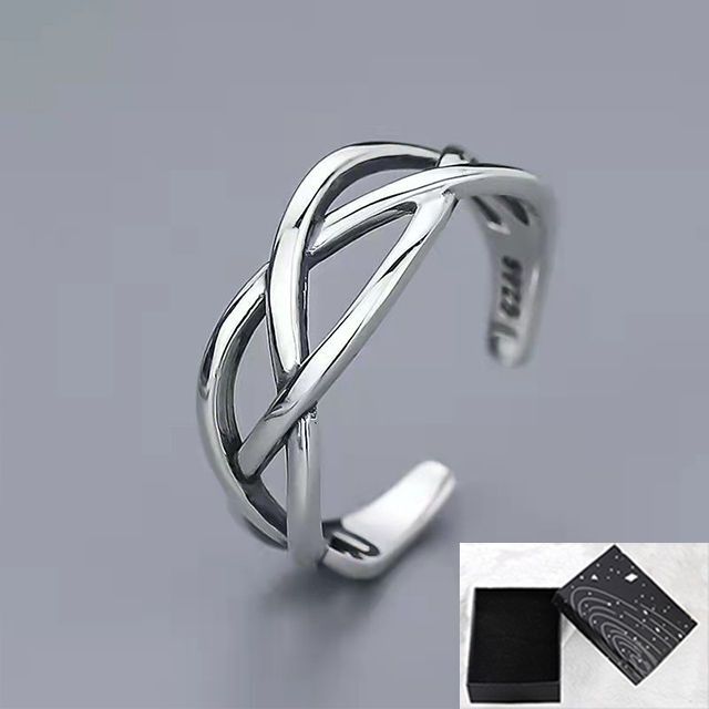 可調節簡約冷淡風ins小眾高級指環戒指首飾