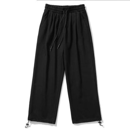 【單件/套裝】美式寬鬆慵懶短袖+牛仔襯衫+休閒褲三件套裝