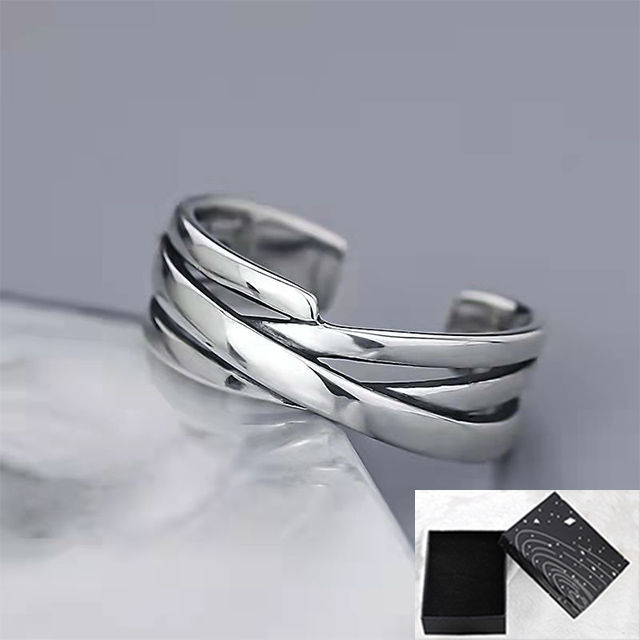 可調節簡約冷淡風ins小眾高級指環戒指首飾