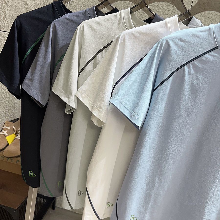 吸濕透氣速乾運動休閒短袖T恤