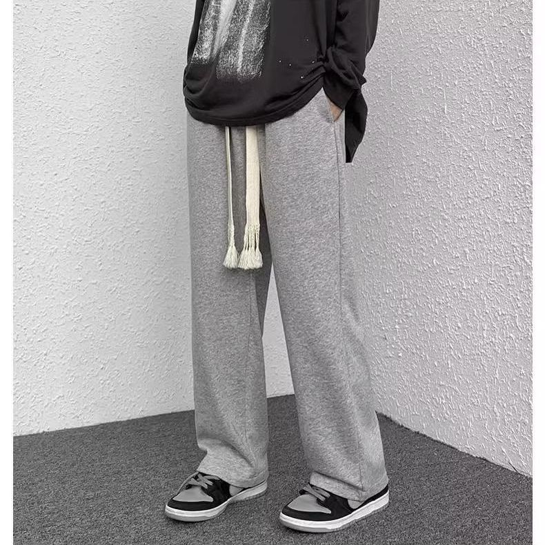 【單件/套裝】字母印花百搭衛衣+闊腿休閒褲褲裝兩件套套裝