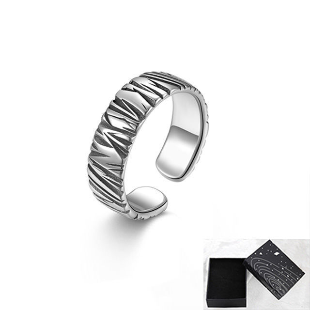 可調節簡約冷淡風ins小眾高級指環戒指首飾