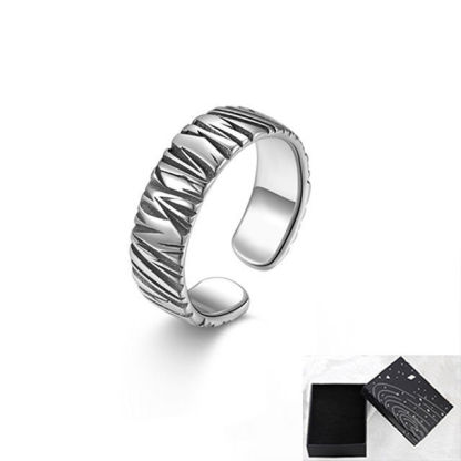 可調節簡約冷淡風ins小眾高級指環戒指首飾