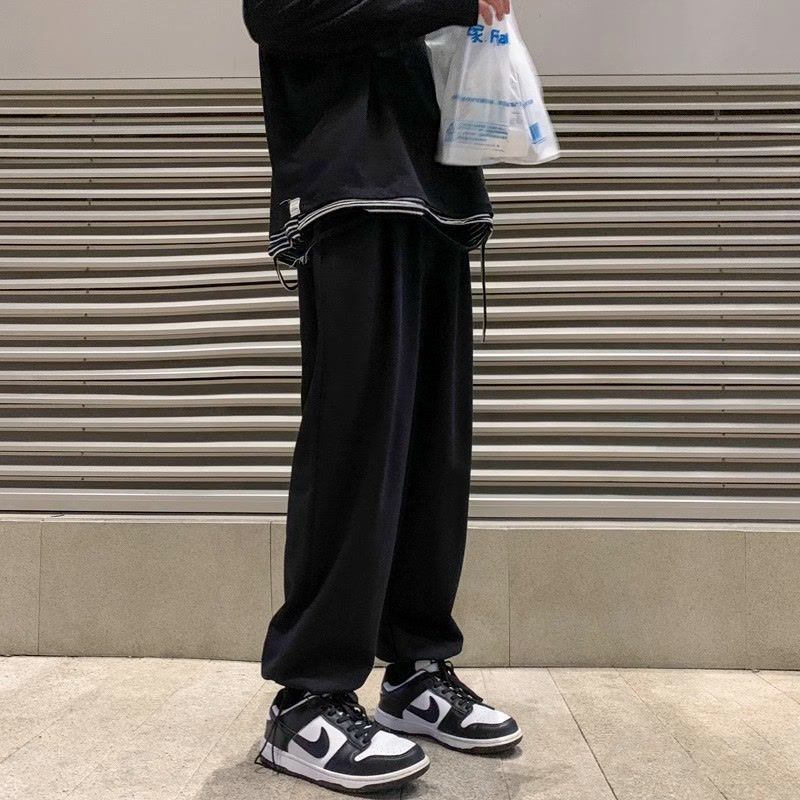 【單件/套裝】美式寬鬆慵懶短袖+牛仔襯衫+休閒褲三件套裝