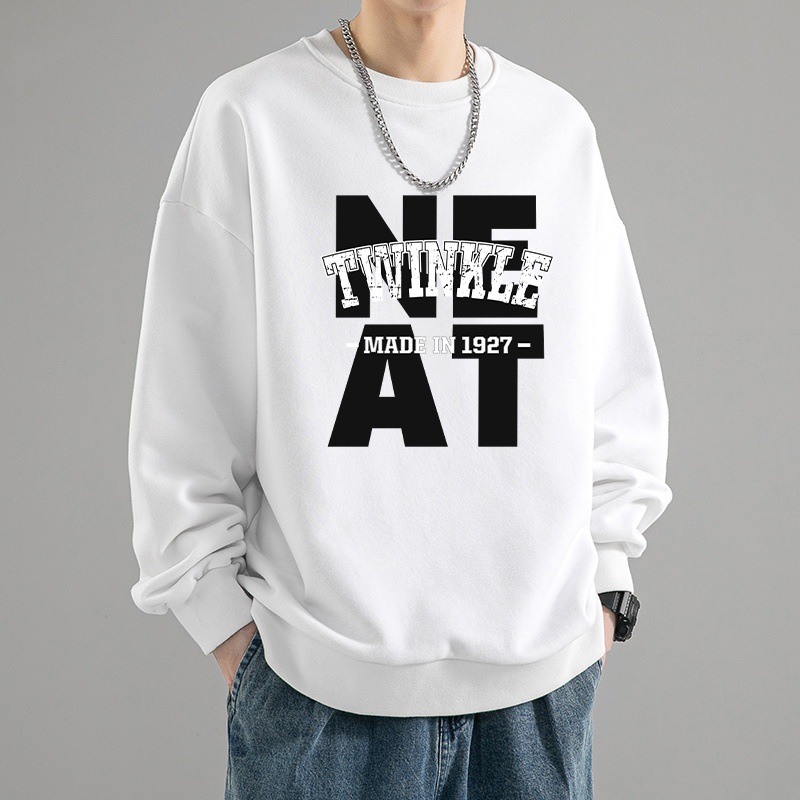 SKU-43-白（HL四格黑D）-M