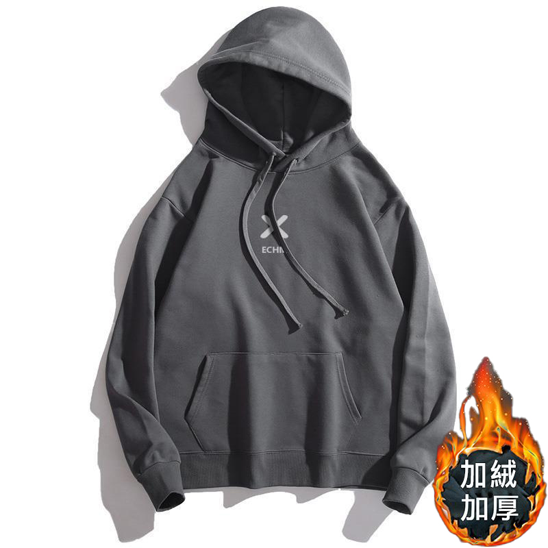 Ins潮牌連帽潮流簡約字母印花衛衣