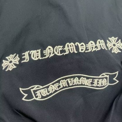 潮流寬鬆立領工裝外套素色休閒防風夾克