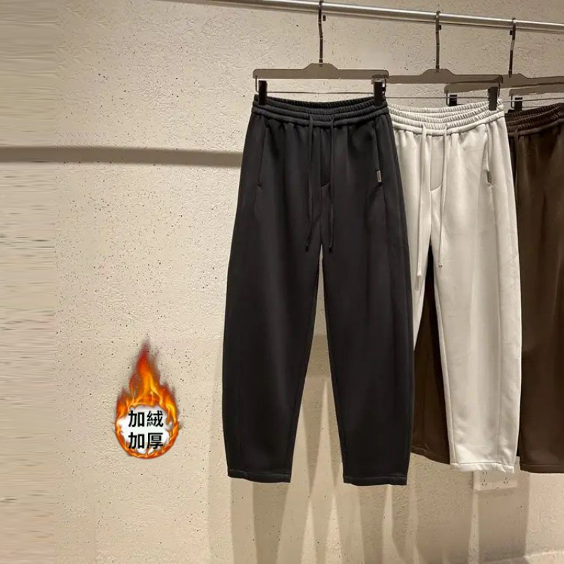 廓形感香蕉褲港風通勤百搭寬鬆休閒褲